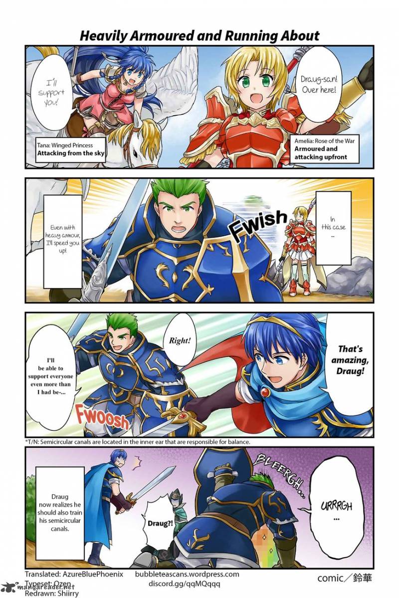 Fire Emblem Heroes Daily Lives Of The Heroes 9 6