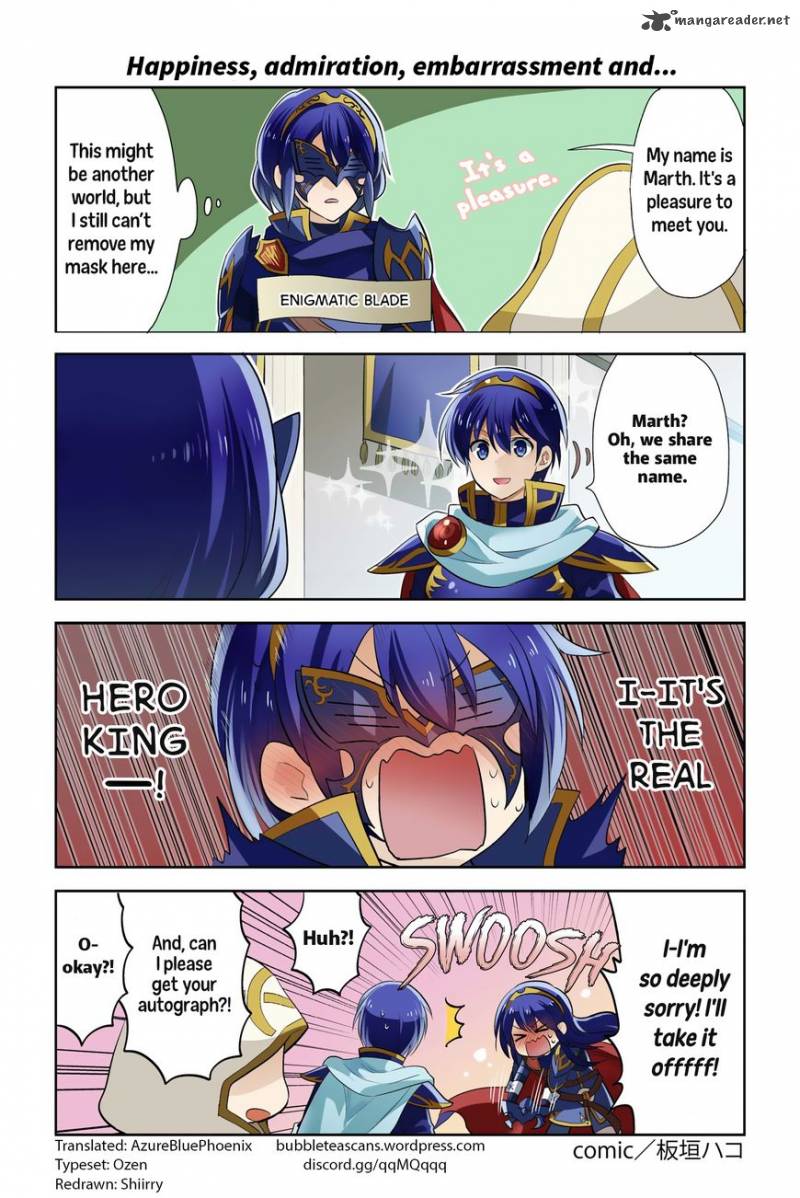 Fire Emblem Heroes Daily Lives Of The Heroes 9 7