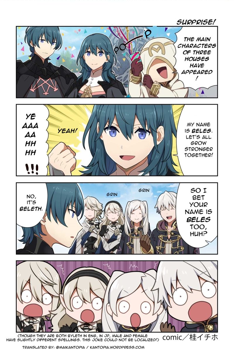 Fire Emblem Heroes Daily Lives Of The Heroes 95 1