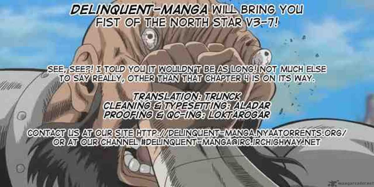 Fist Of The North Star 20 21