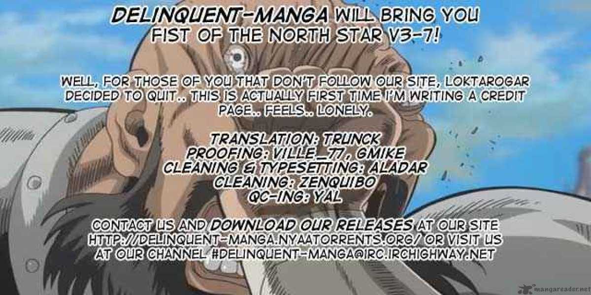 Fist Of The North Star 30 21