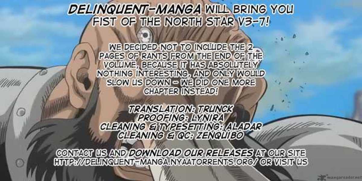 Fist Of The North Star 35 21