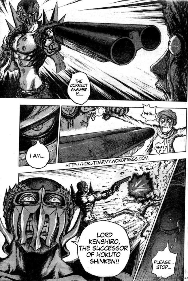 Fist Of The North Star Jagi Gaiden 1 8
