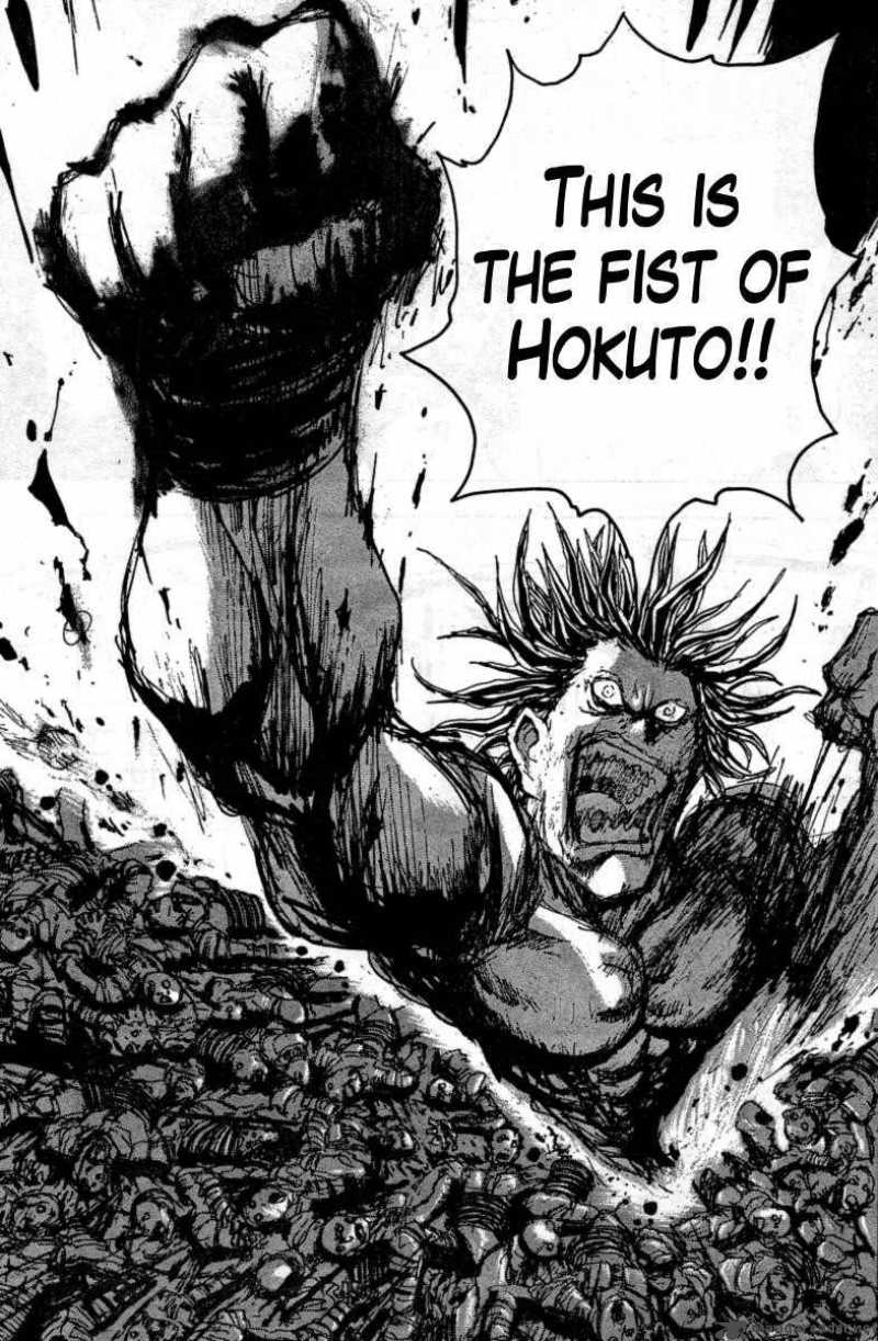 Fist Of The North Star Jagi Gaiden 13 15