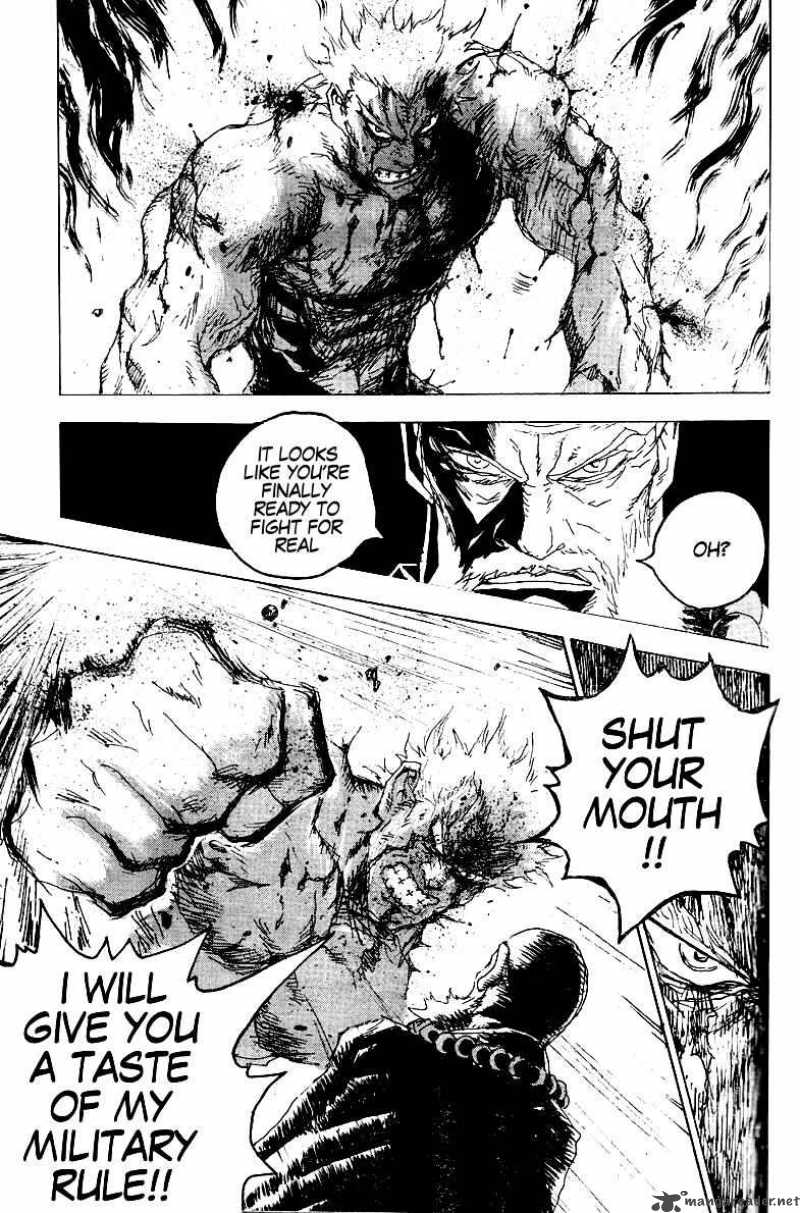 Fist Of The North Star Jagi Gaiden 16 22