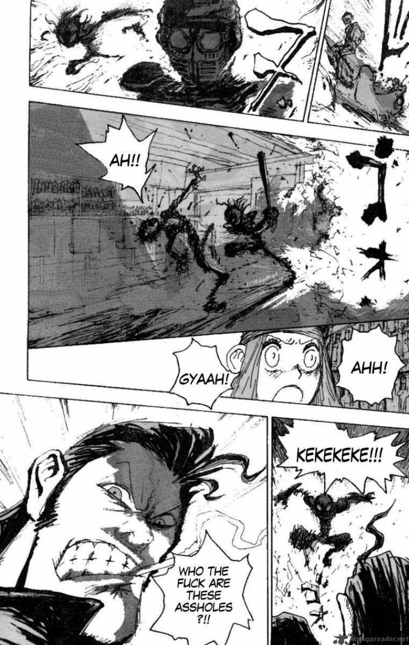 Fist Of The North Star Jagi Gaiden 5 15