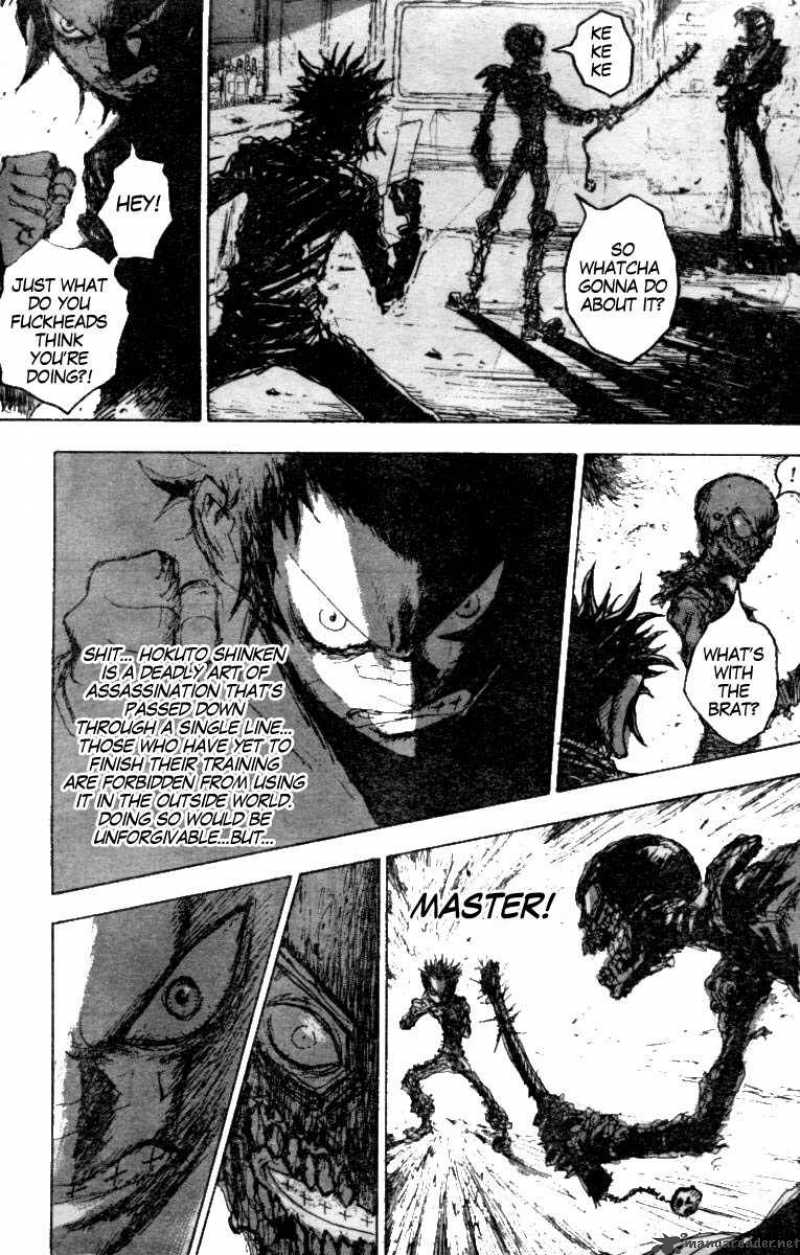 Fist Of The North Star Jagi Gaiden 5 17