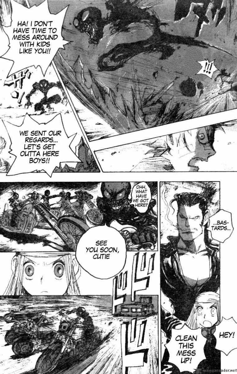 Fist Of The North Star Jagi Gaiden 5 18