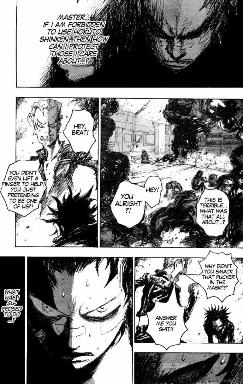 Fist Of The North Star Jagi Gaiden 5 19