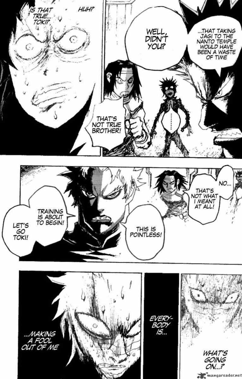 Fist Of The North Star Jagi Gaiden 7 18