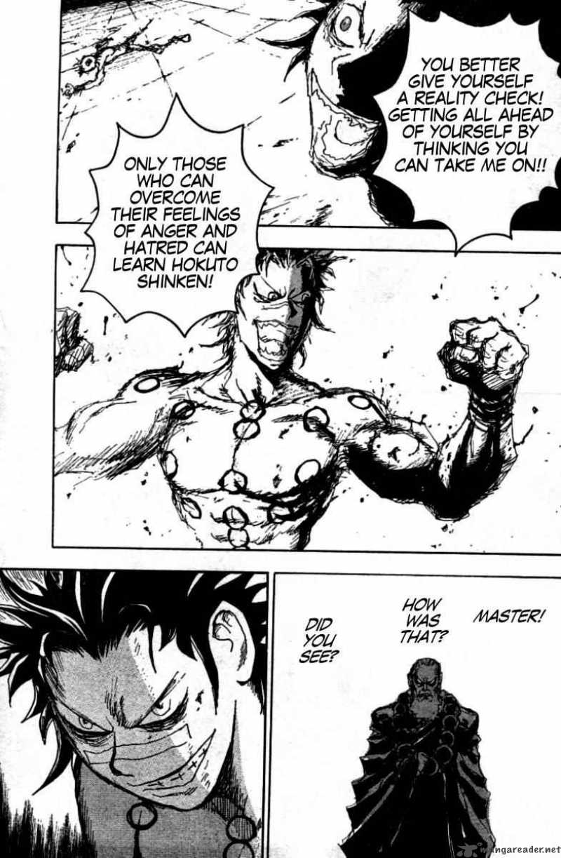 Fist Of The North Star Jagi Gaiden 8 9