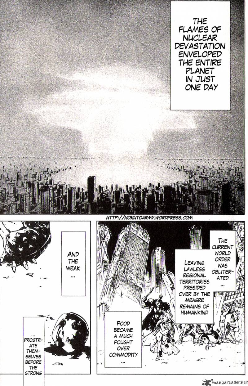 Fist Of The North Star Juuza Gaiden 1 7