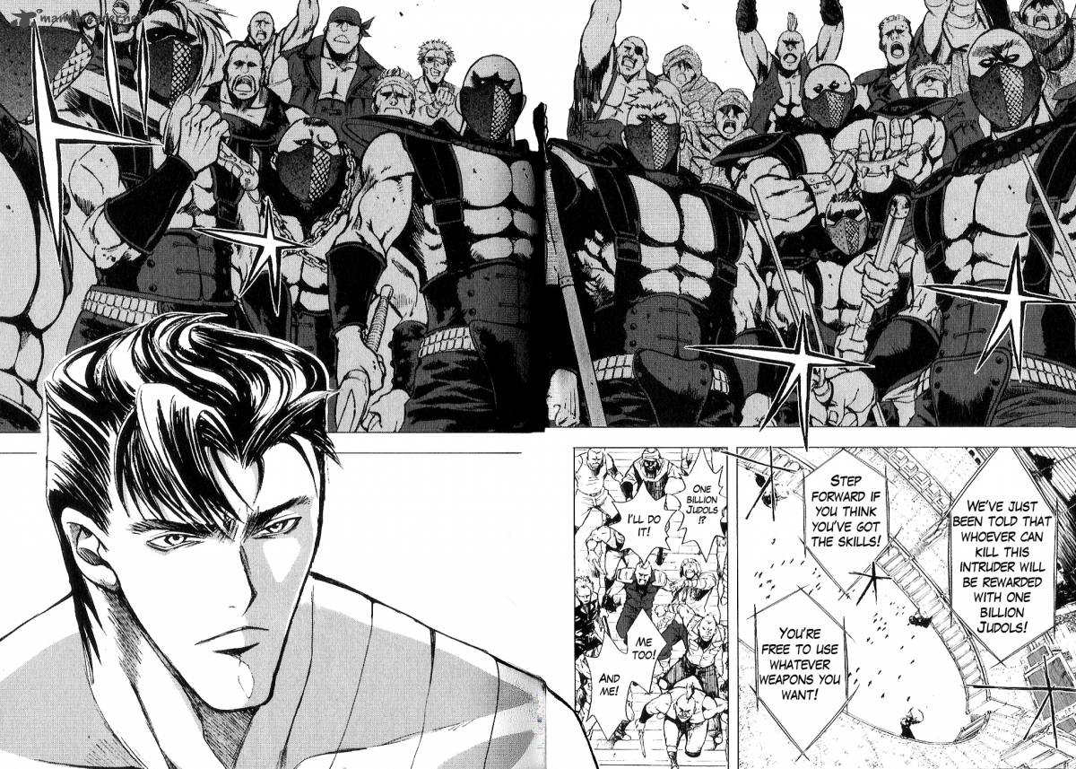 Fist Of The North Star Juuza Gaiden 8 5