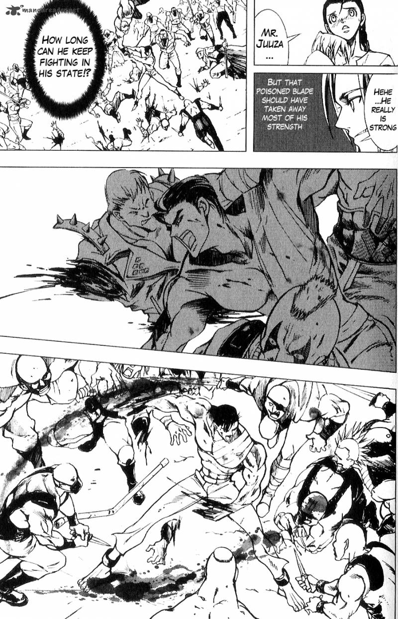 Fist Of The North Star Juuza Gaiden 8 9