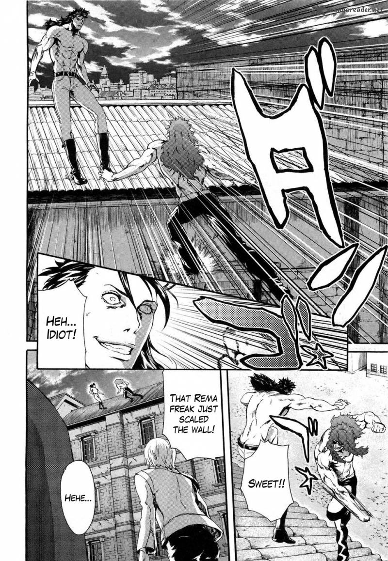 Fist Of The North Star Rei Gaiden 28 10