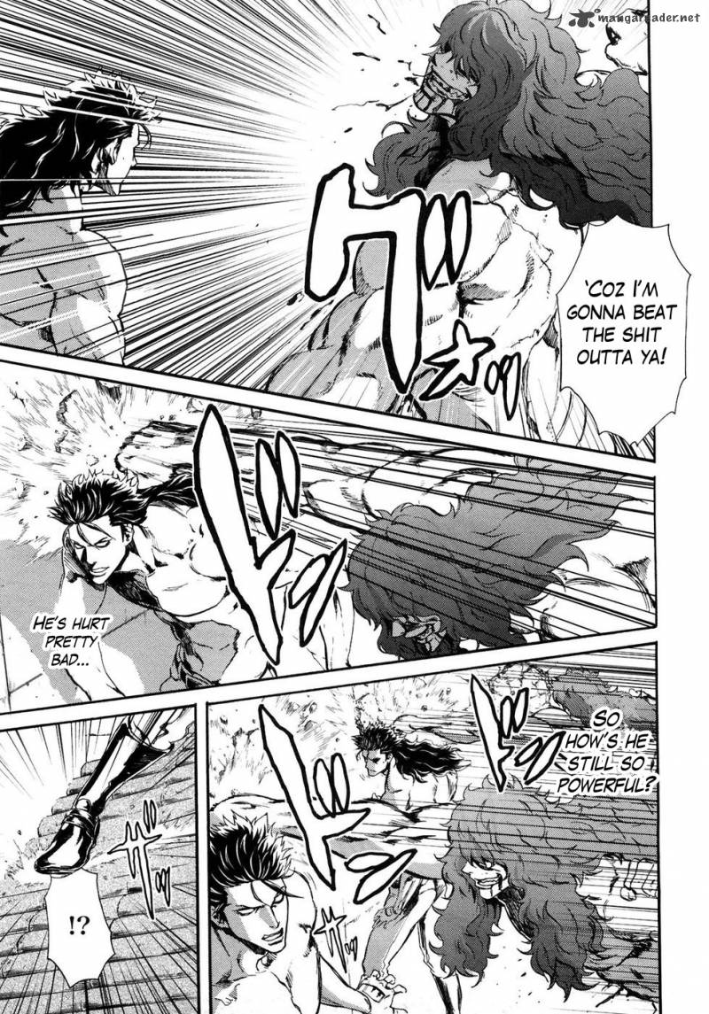 Fist Of The North Star Rei Gaiden 28 14