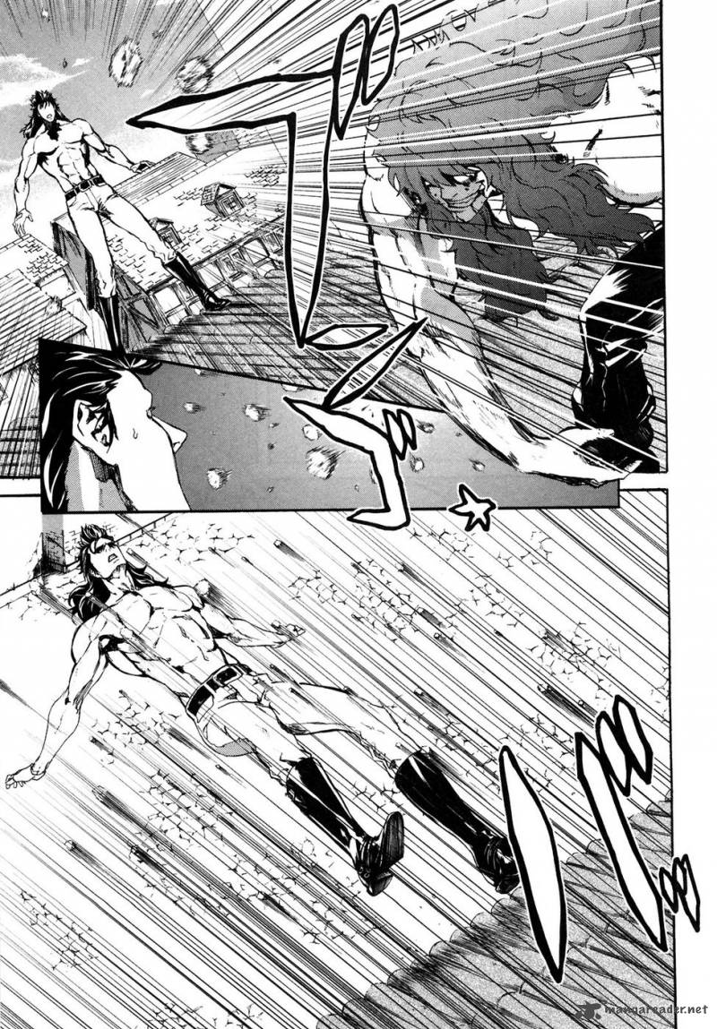 Fist Of The North Star Rei Gaiden 28 16