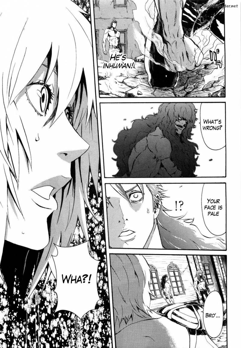 Fist Of The North Star Rei Gaiden 28 20