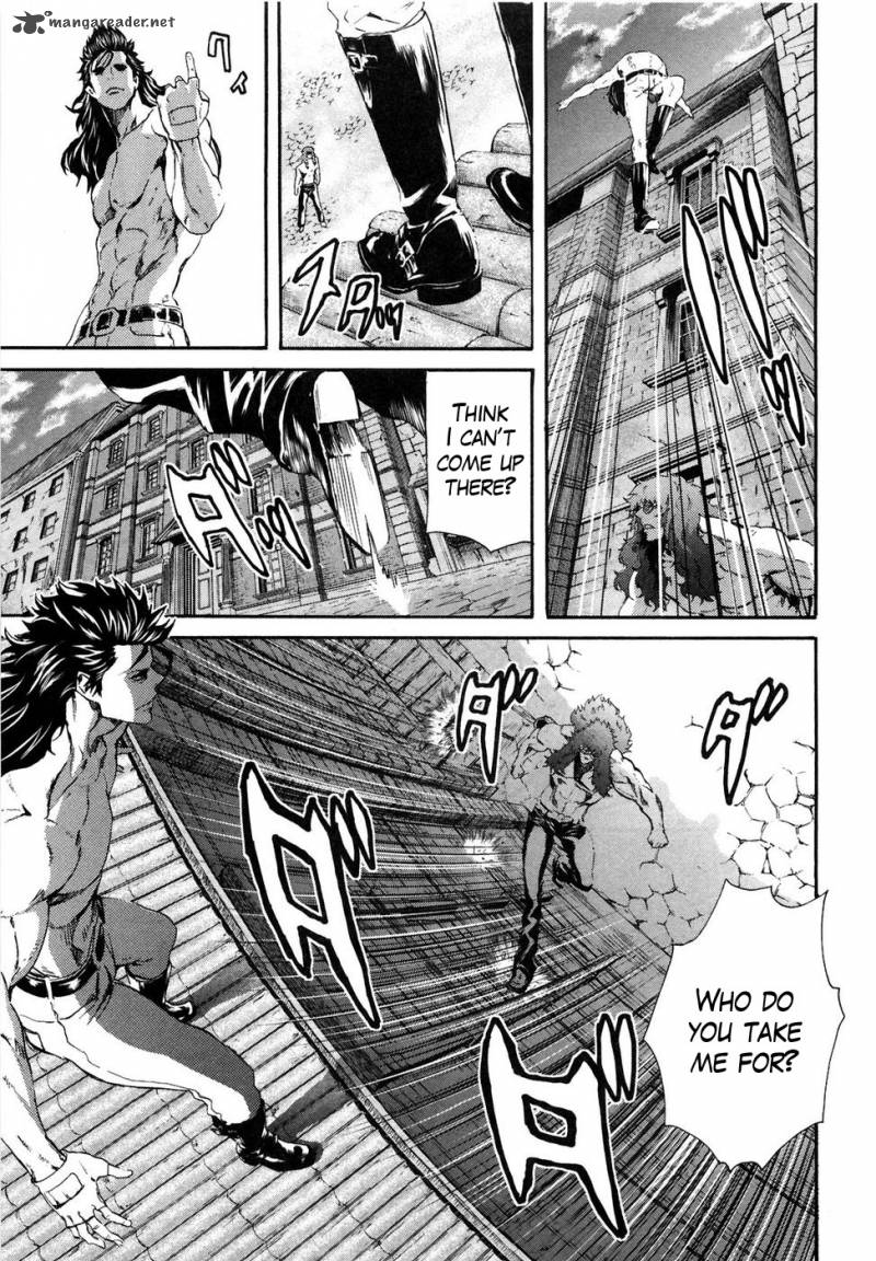 Fist Of The North Star Rei Gaiden 28 9