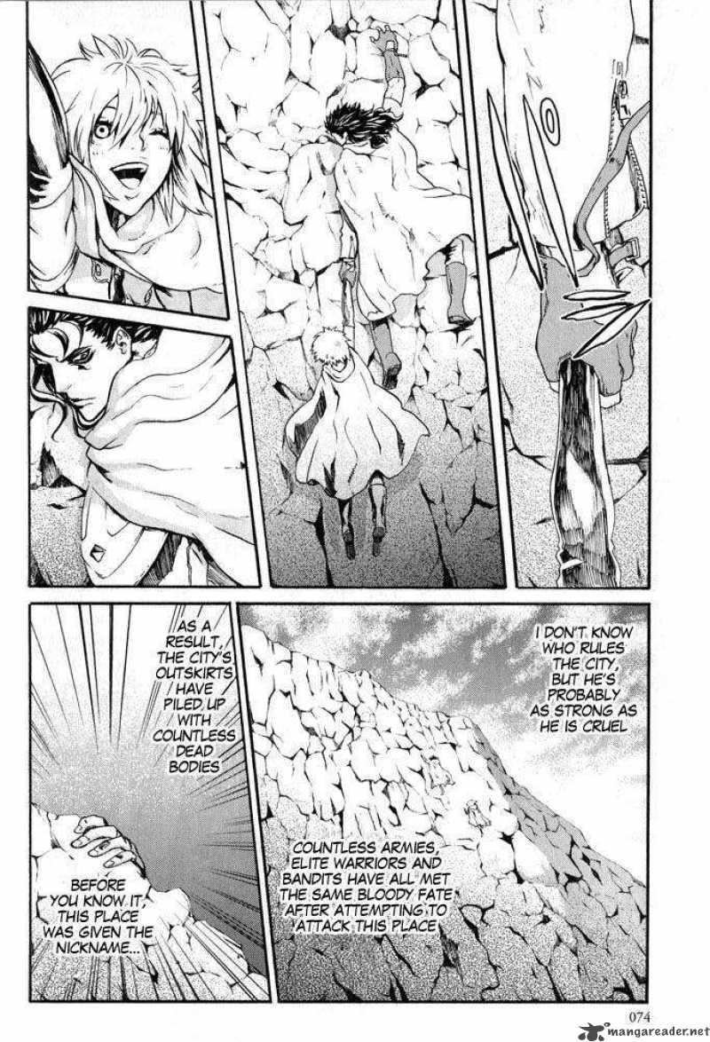 Fist Of The North Star Rei Gaiden 3 10