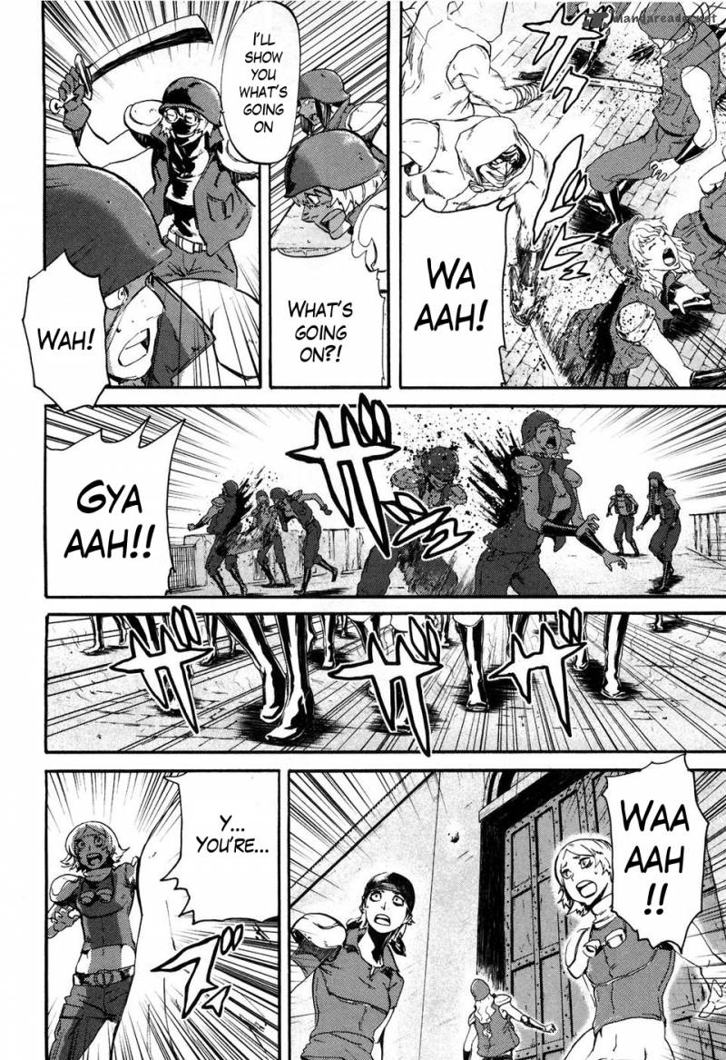 Fist Of The North Star Rei Gaiden 31 8
