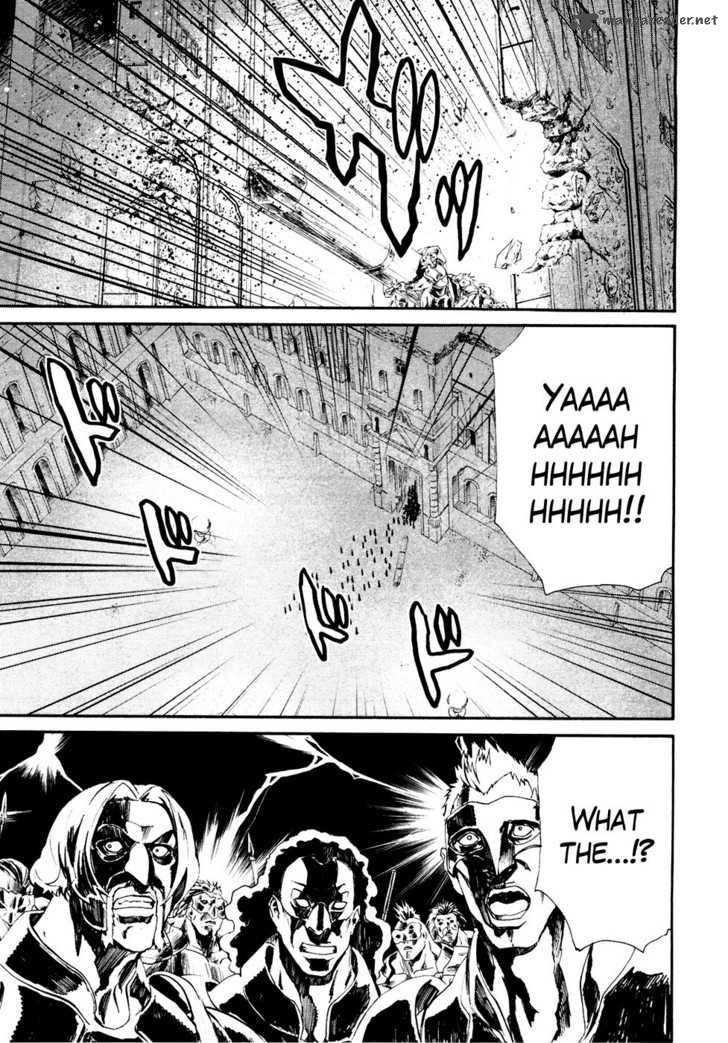 Fist Of The North Star Rei Gaiden 38 3