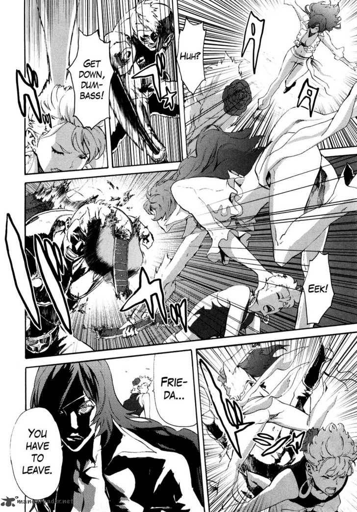 Fist Of The North Star Rei Gaiden 38 8