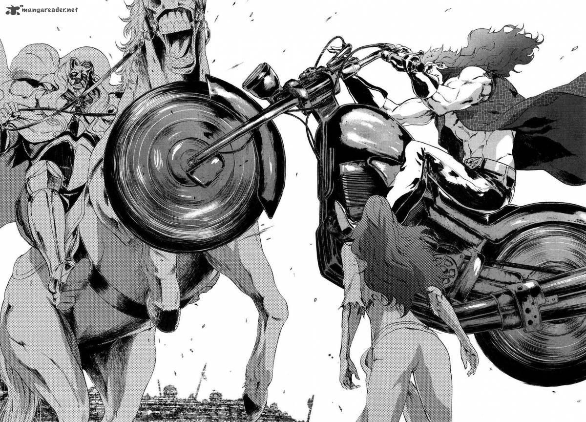Fist Of The North Star Rei Gaiden 39 14