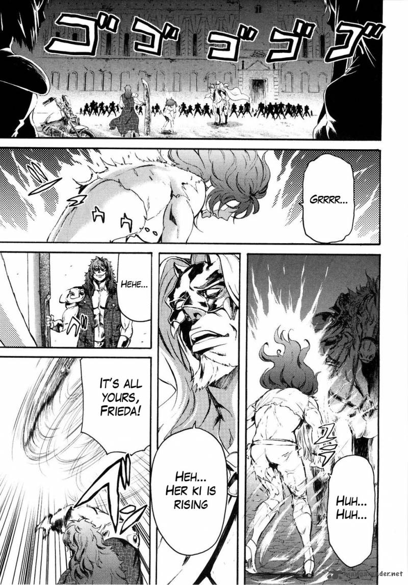 Fist Of The North Star Rei Gaiden 41 14