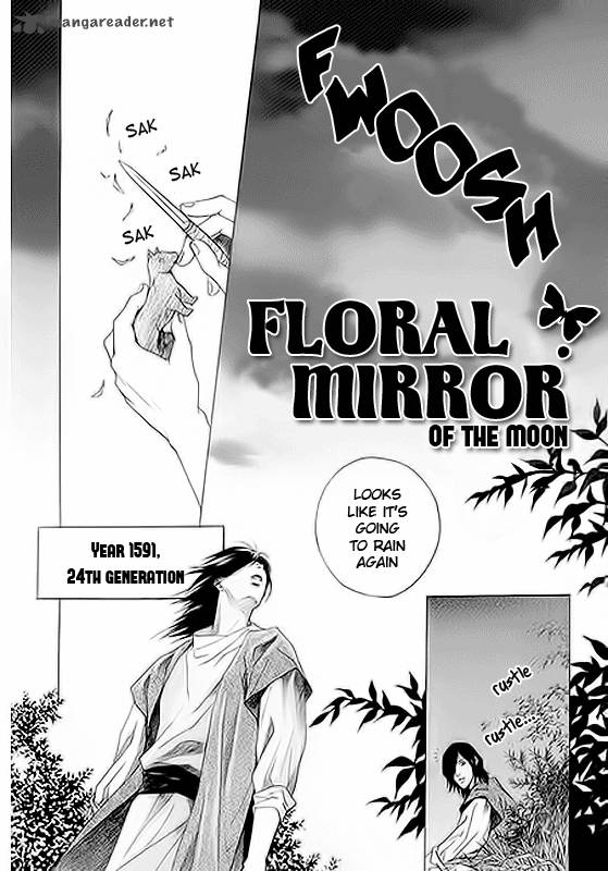 Floral Mirror Of The Moon 1 3