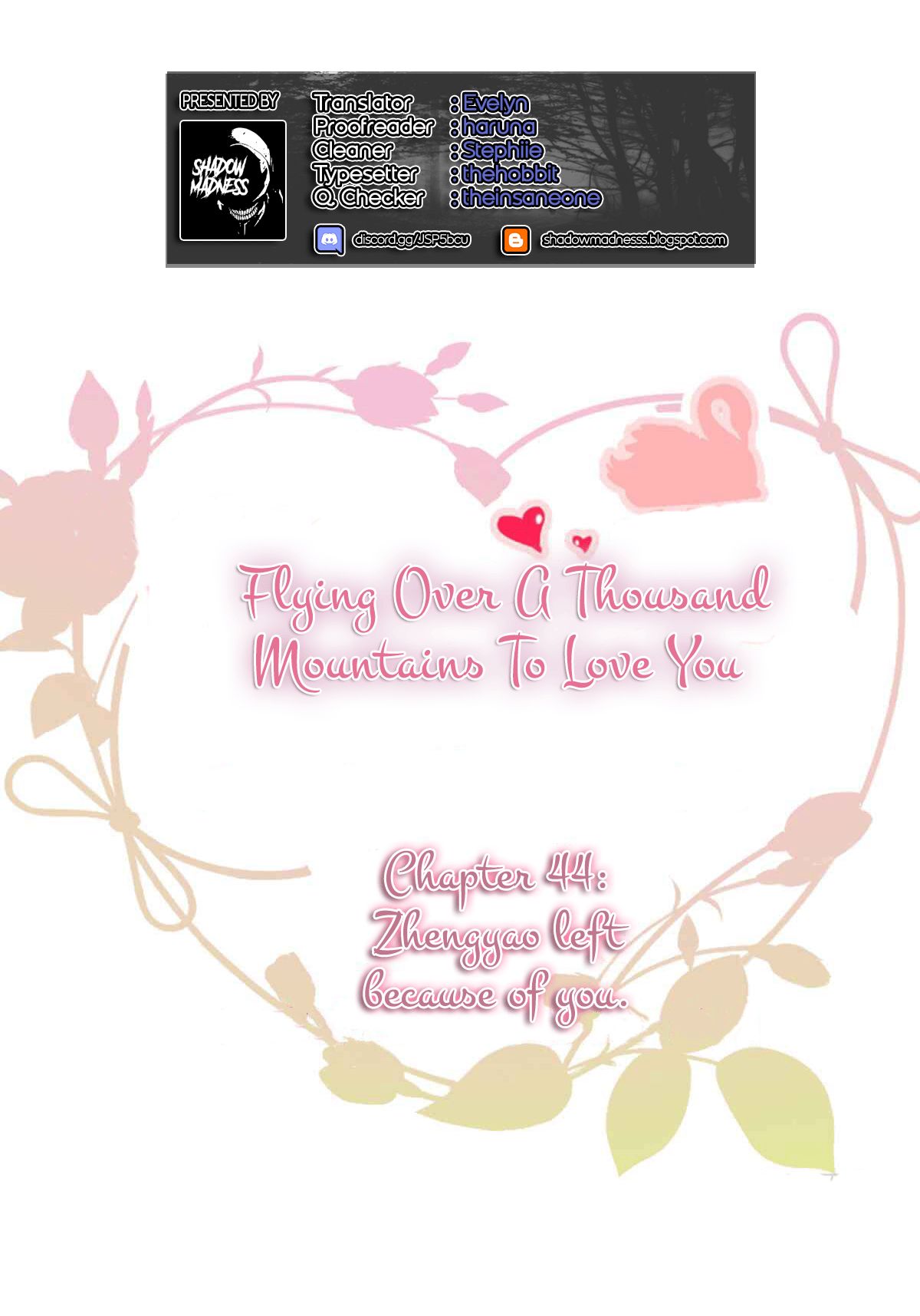 Flying Over A Thousand Mountains To Love You 44 1