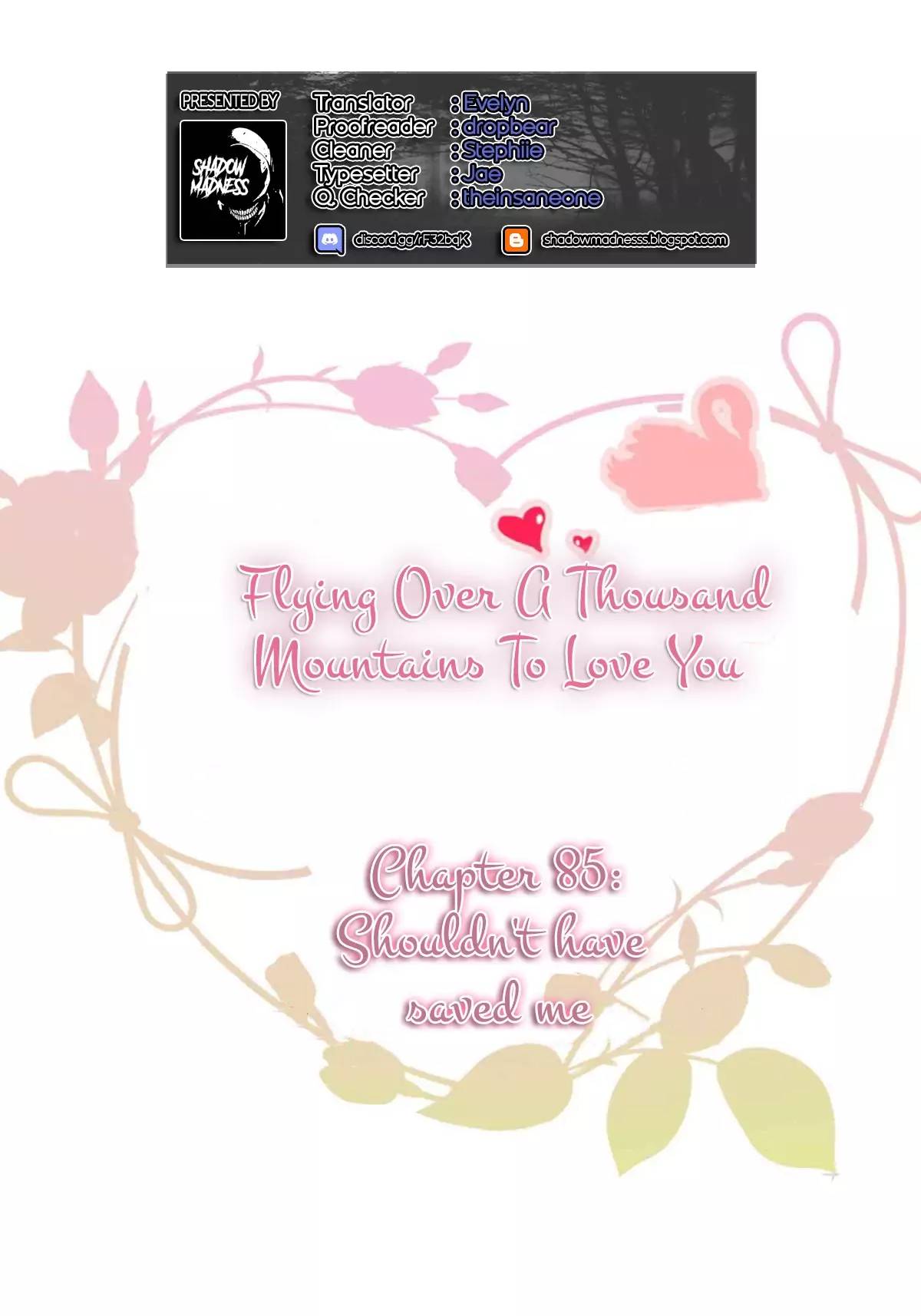 Flying Over A Thousand Mountains To Love You 85 1