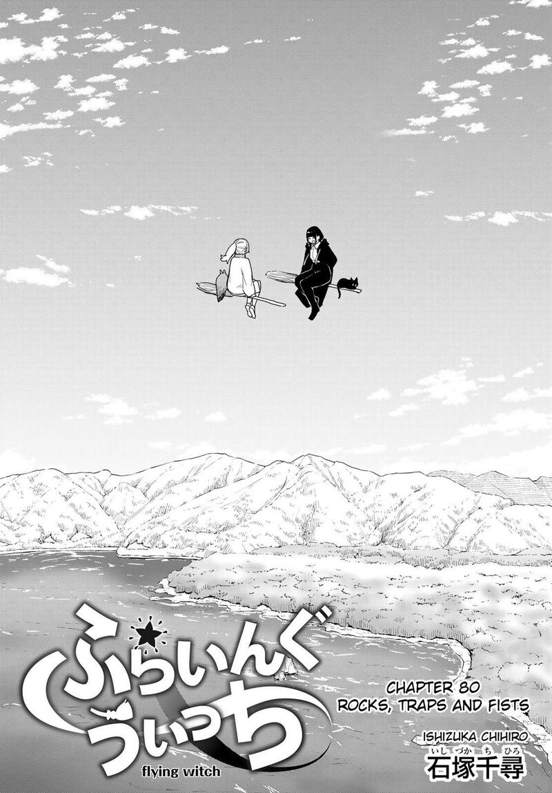 Flying Witch 80 1