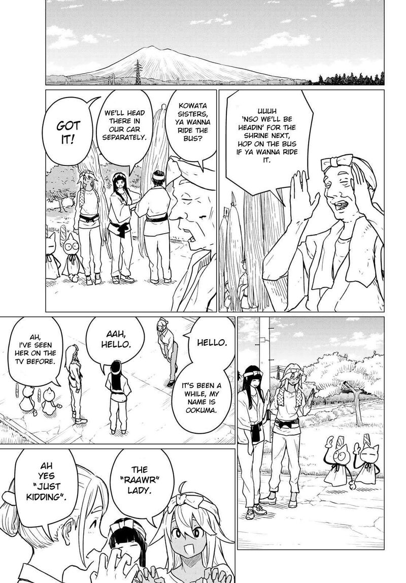 Flying Witch 86 9