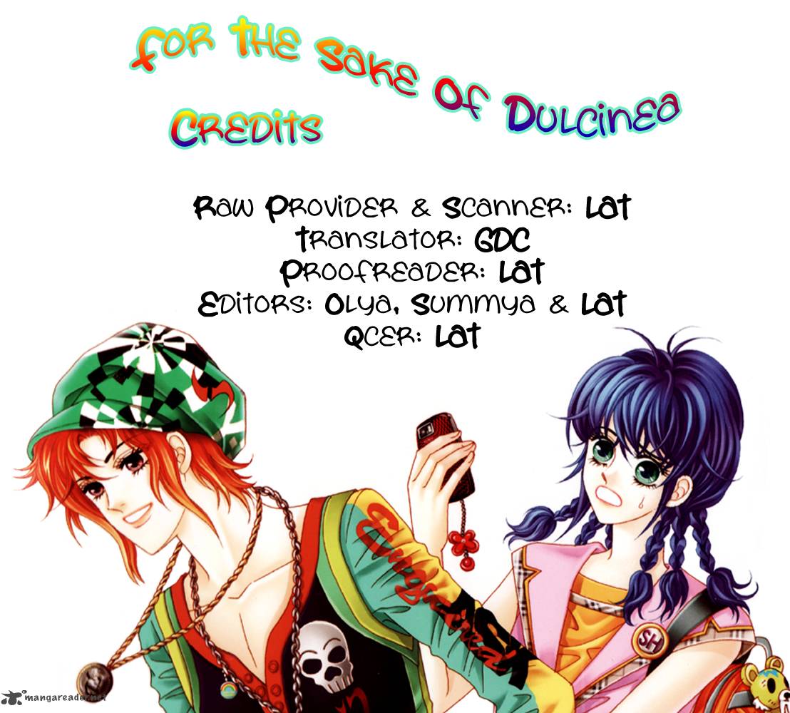 For The Sake Of Dulcinea 1 3