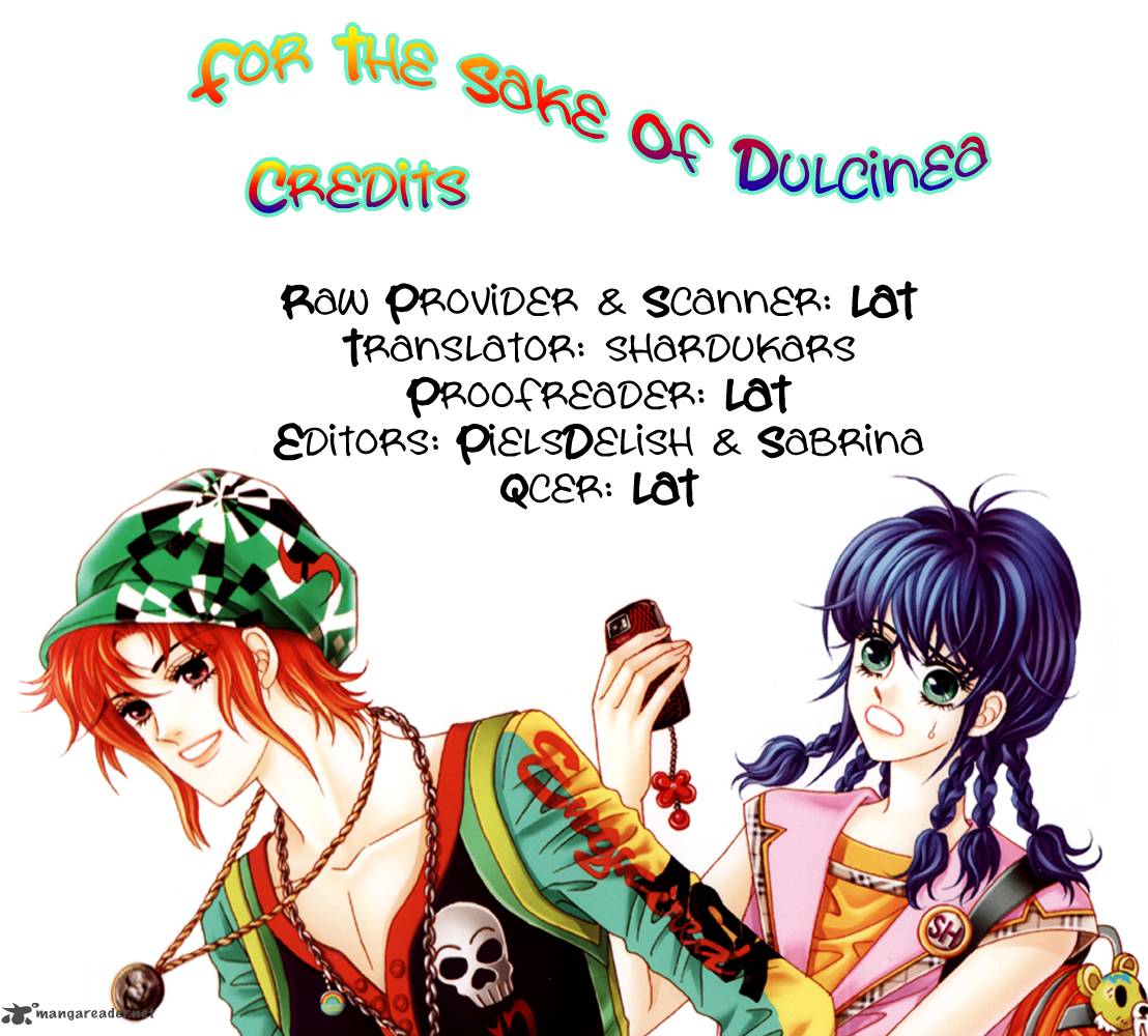 For The Sake Of Dulcinea 3 5