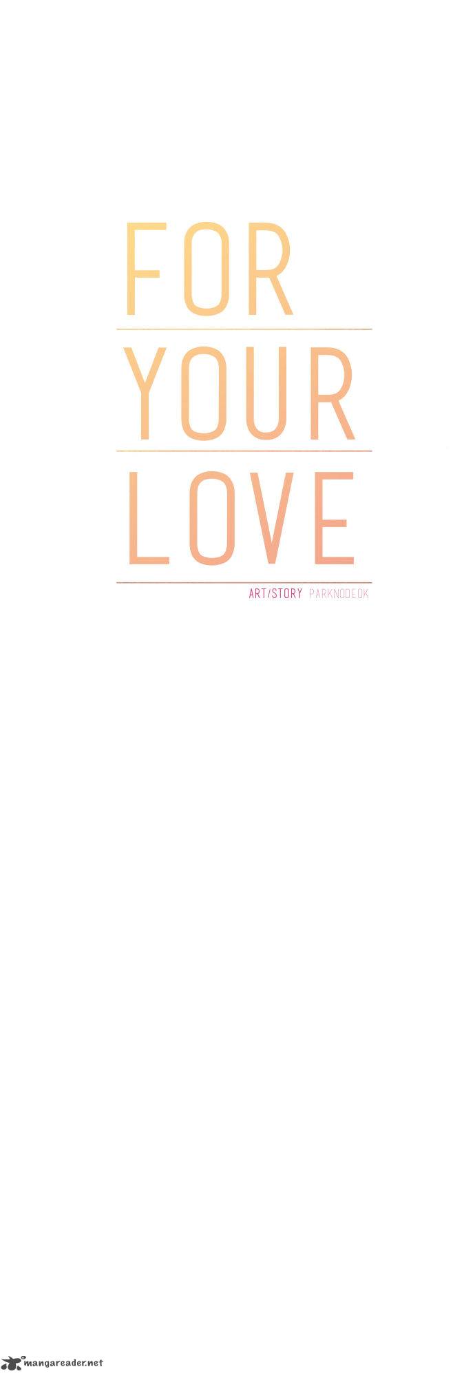 For Your Love 11 7