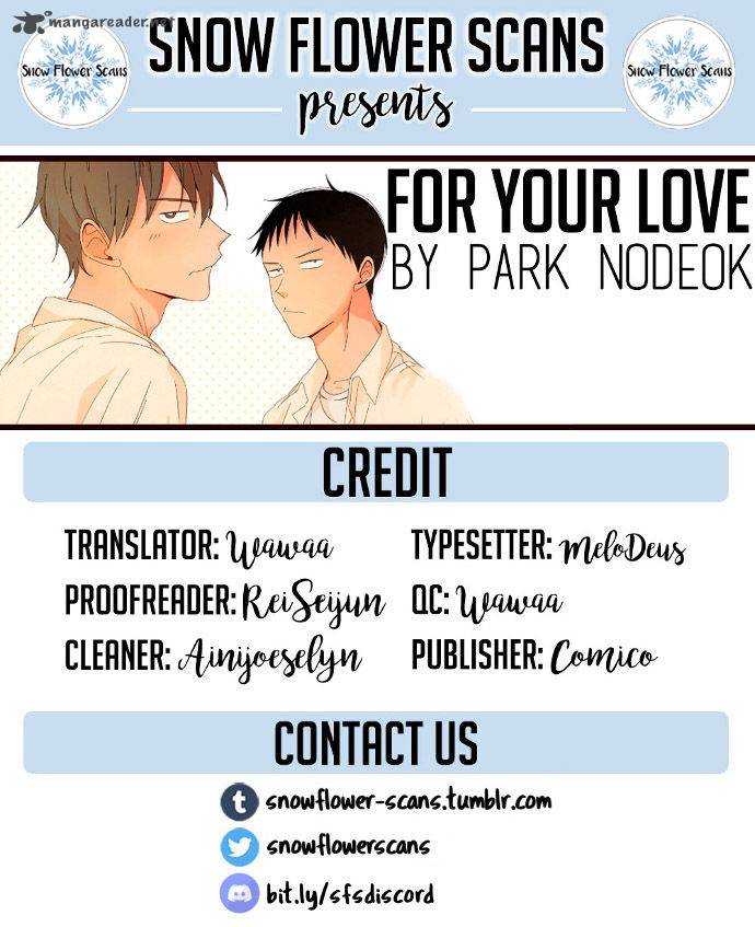 For Your Love 15 1