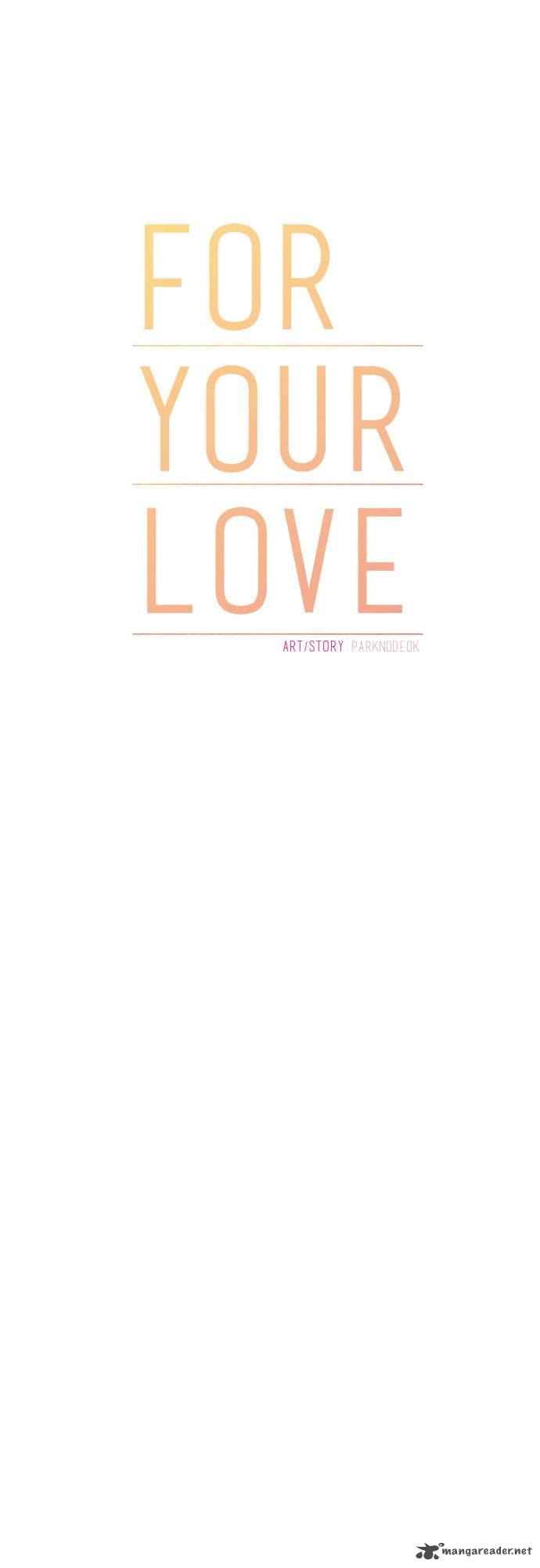 For Your Love 15 10