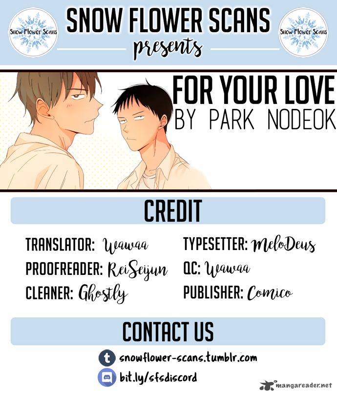 For Your Love 24 1