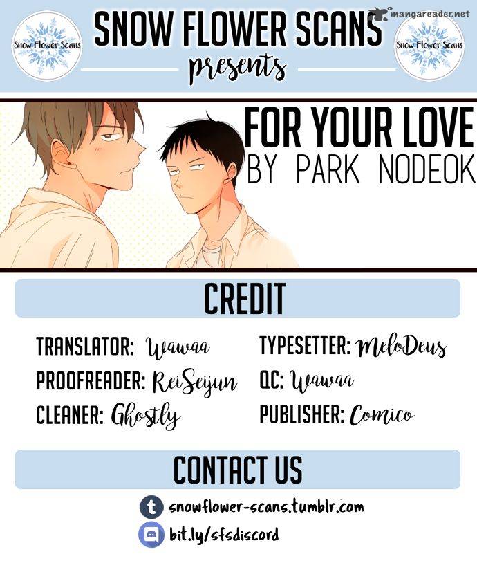 For Your Love 28 1