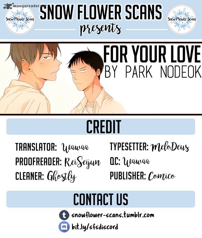 For Your Love 29 1