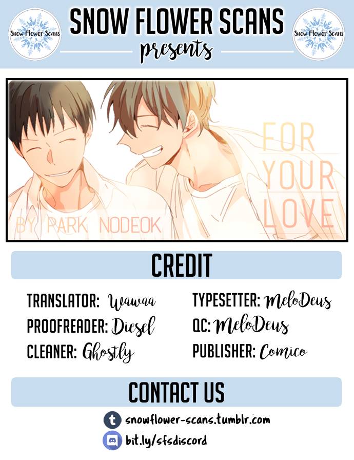 For Your Love 42 1