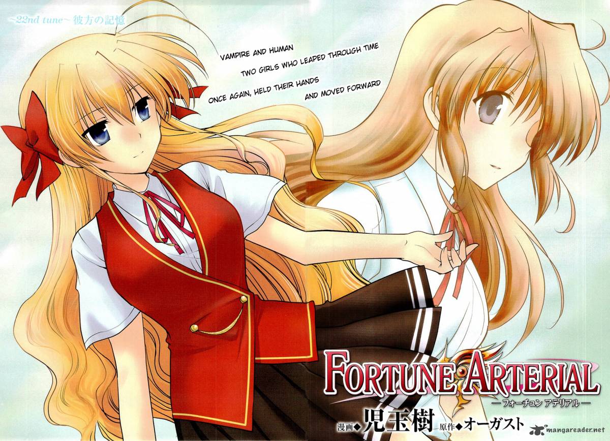 Fortune Arterial 22 3