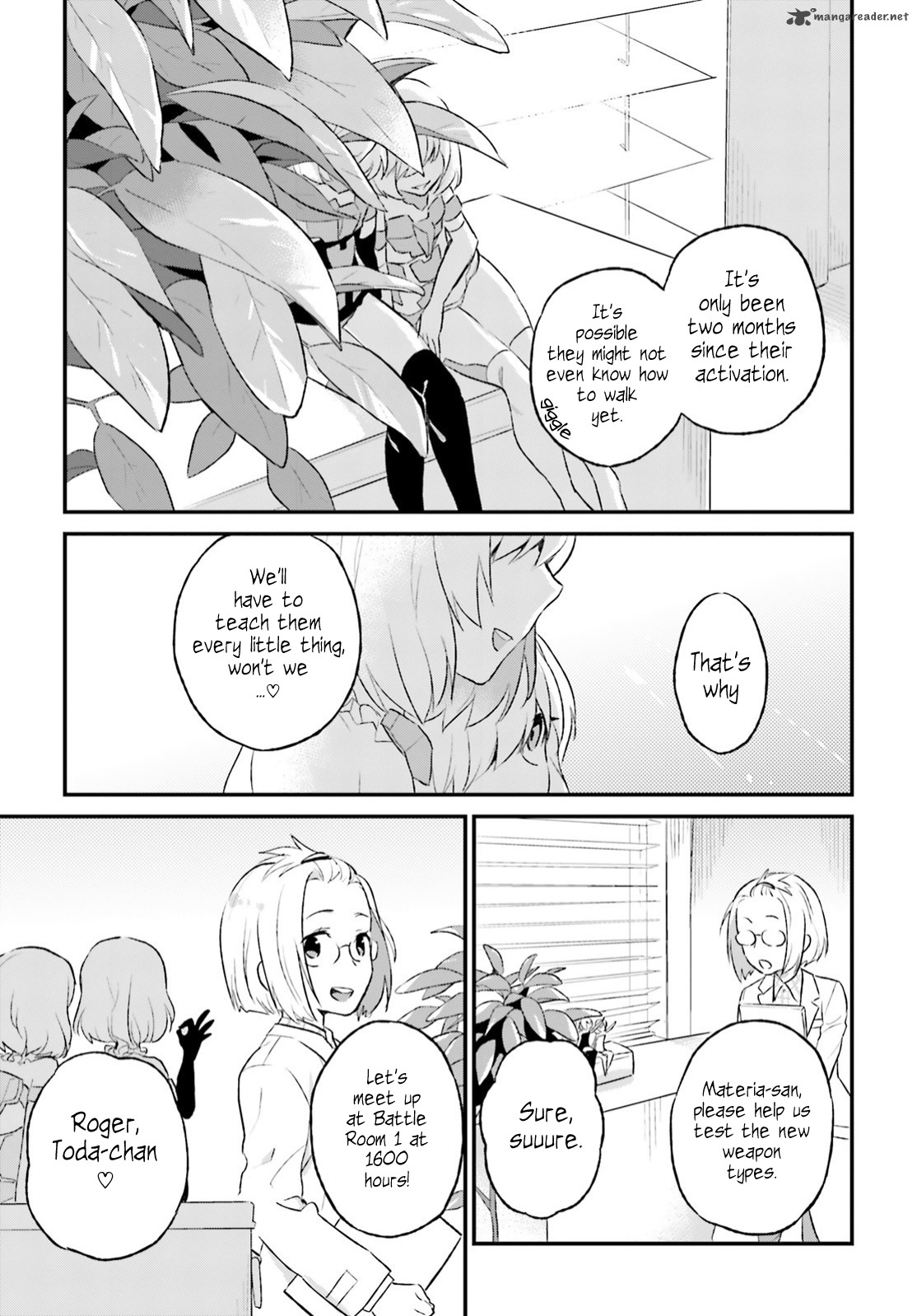 Frame Arms Girl Lab Days 4 23