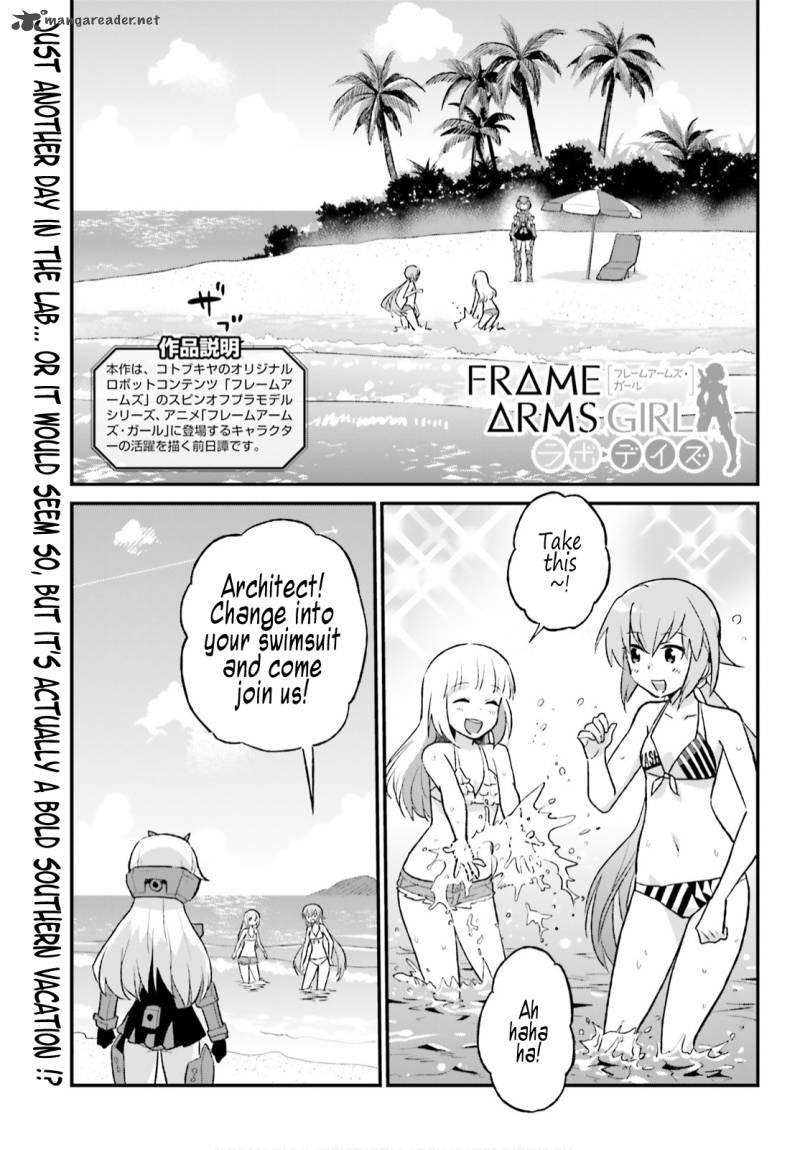 Frame Arms Girl Lab Days 7 1