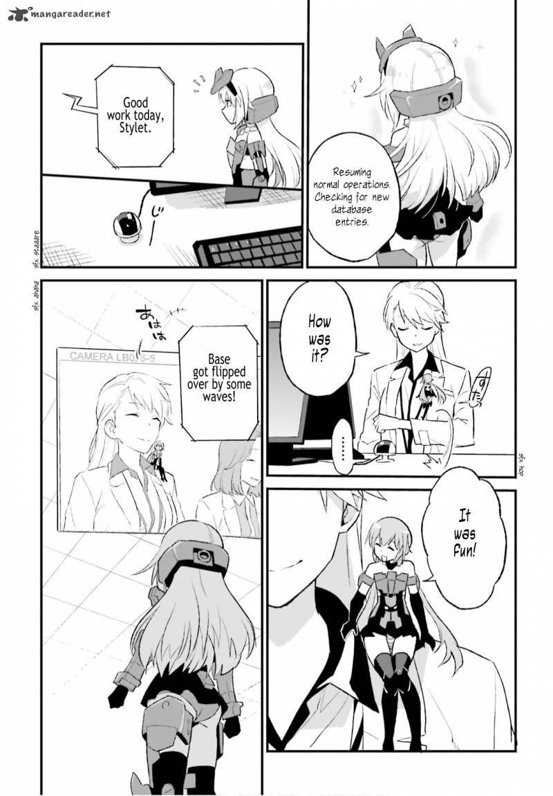 Frame Arms Girl Lab Days 7 11