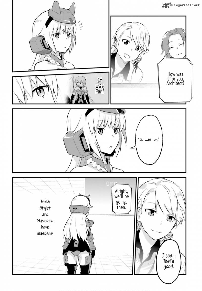 Frame Arms Girl Lab Days 7 12