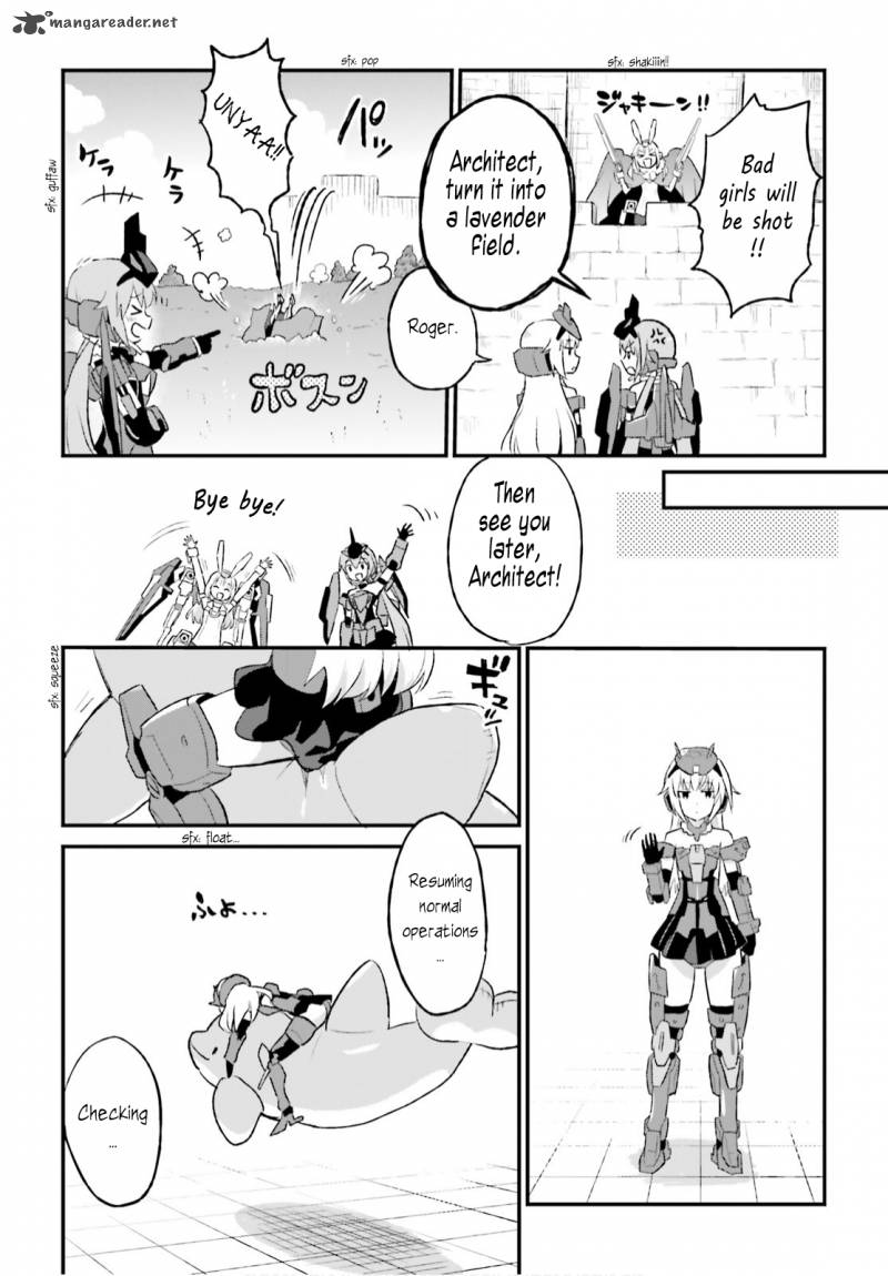 Frame Arms Girl Lab Days 7 17