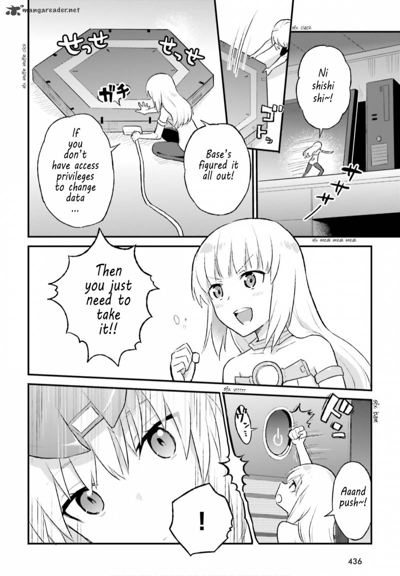 Frame Arms Girl Lab Days 7 18
